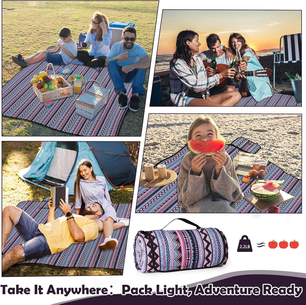 Waterproof Picnic Blanket 200 x 200 cm