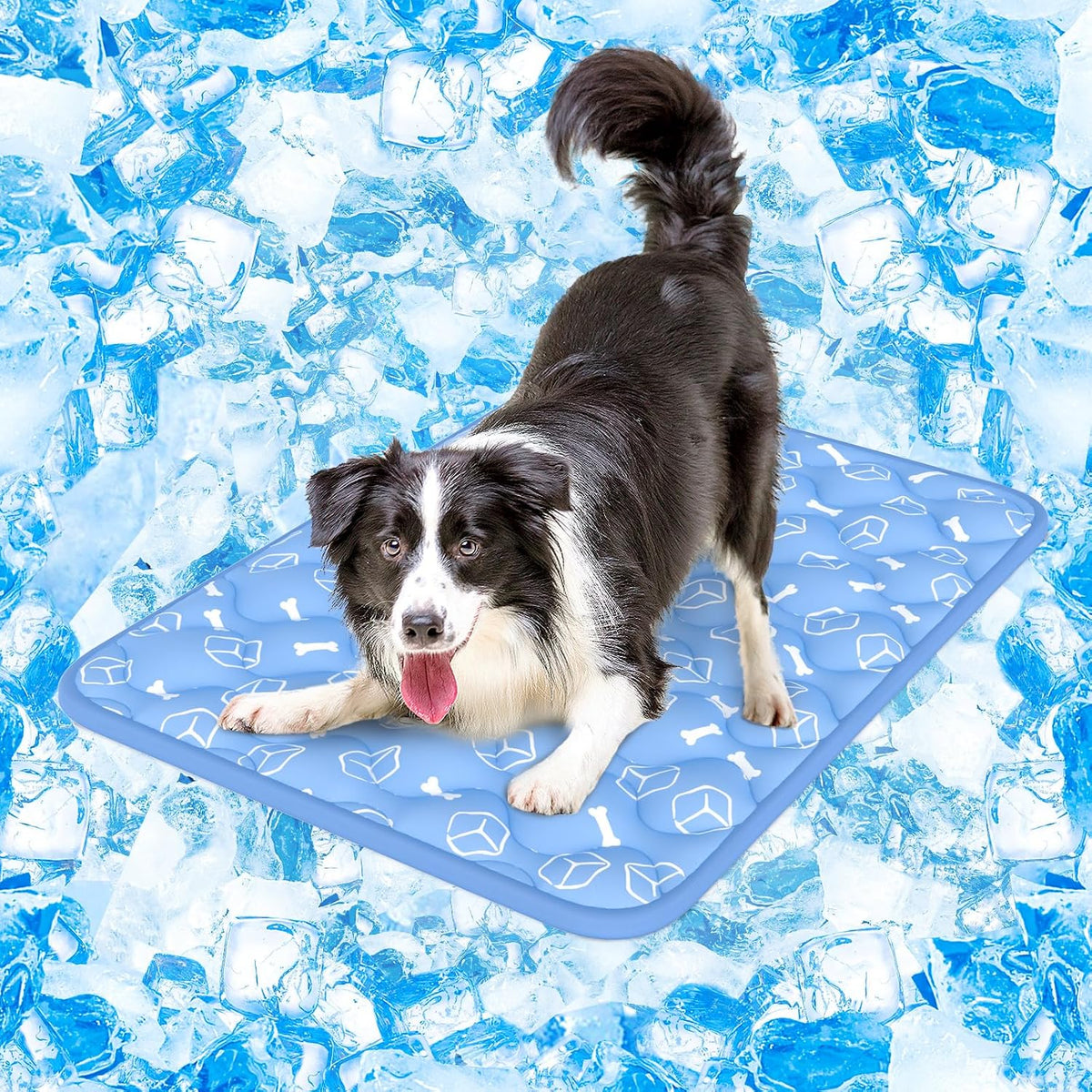 Self-Cooling Dog Mat – Colour Changing, Foldable