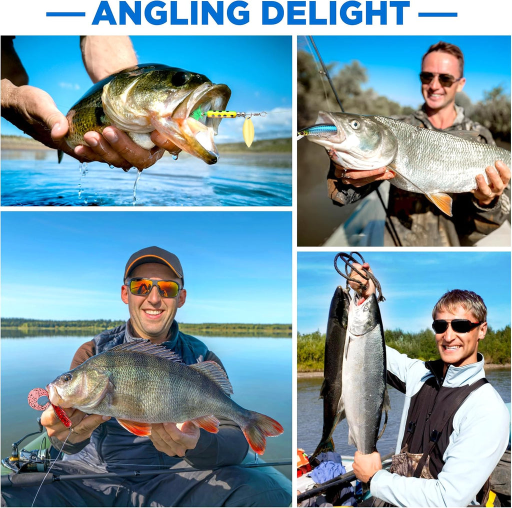 137-Piece Fishing Lure & Tackle Kit